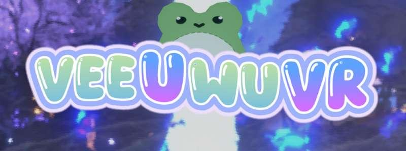 NEW VRChat Group link! 🤗🐸