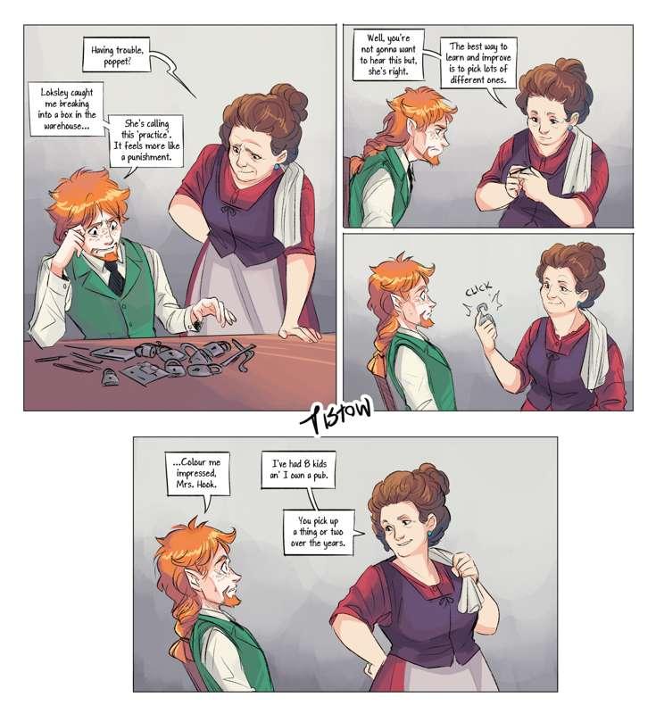 Picking locks