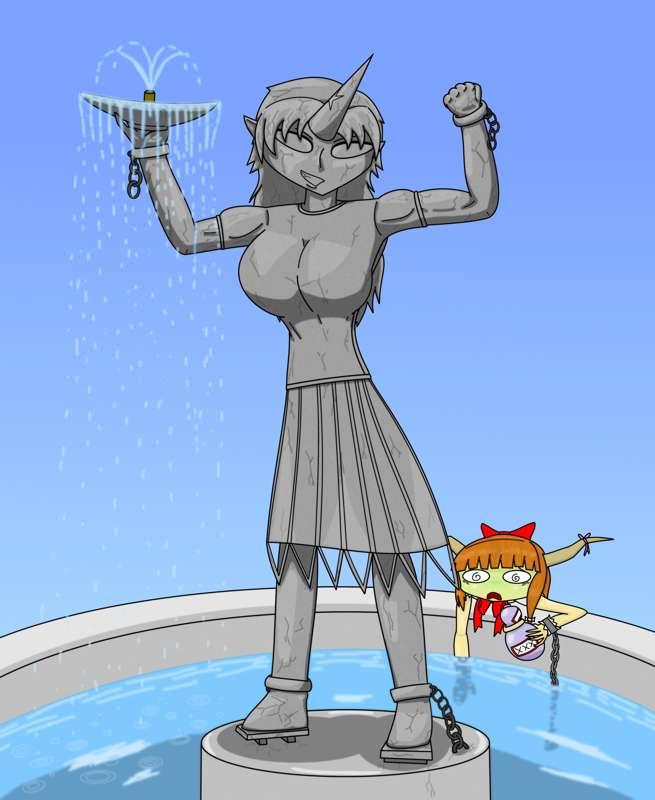 Yuugi Fountain 