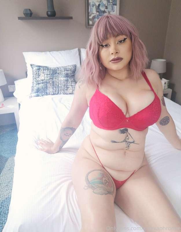 Are you joining me in bed or what? 😈