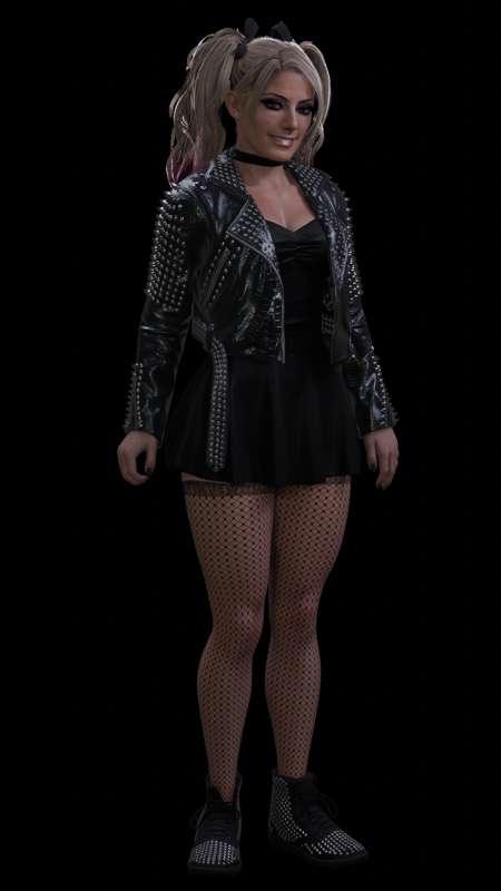 Alexa model udpate (blender 4.3)