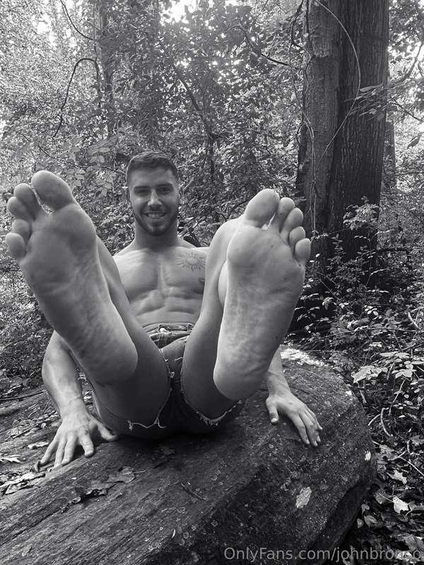 Bigfoot in nature