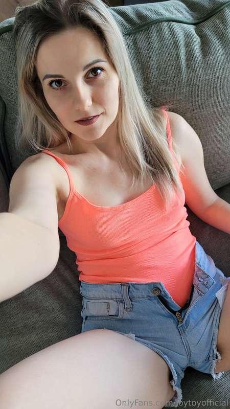 Get into my shorts🥰