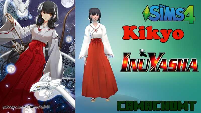 256 - Kikyo - InuYasha