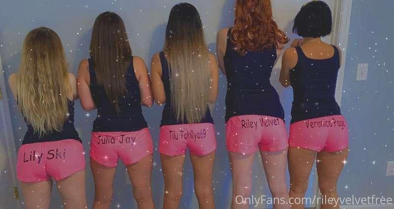 @lilyski @juliajay @rileyvelvet @veronicapaige