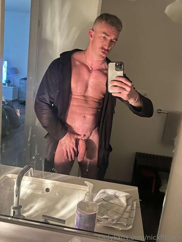 Trying to be sexy last night lol Did it work?