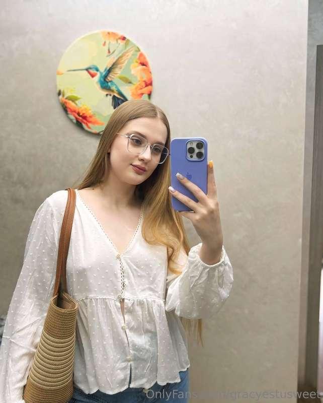 Got dressed for a quick grocery run and now I’m questioning ..