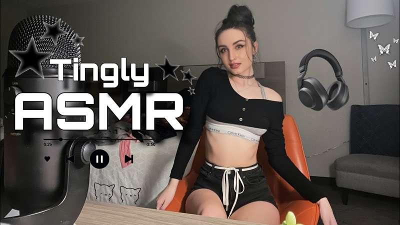 Early Release: ASMR You’re 💯 Guaranteed to Tingle ( Soft Spoken/Whisper, Mouth Sounds, Spit Painting, Mic Gripping +)