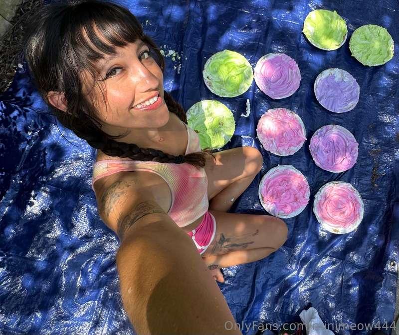 I got a little messy at the park 😜🥧