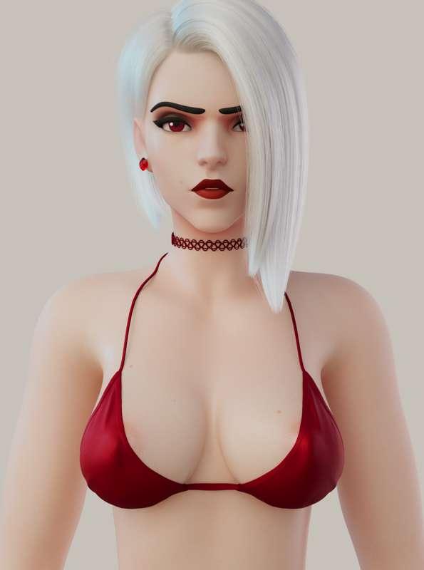 Ashe Model WIP