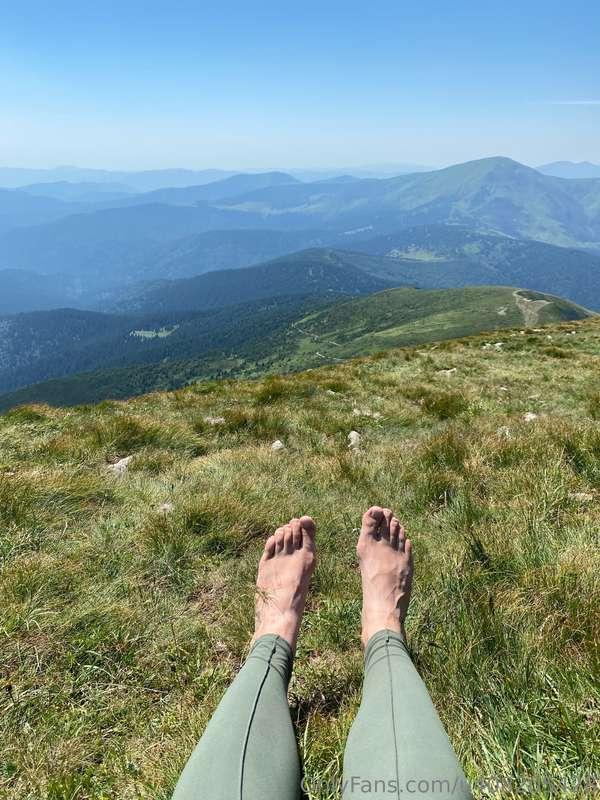 Hello from Carpathian mountains 🩵