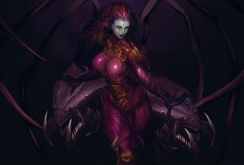 Kerrigan timeapse wip