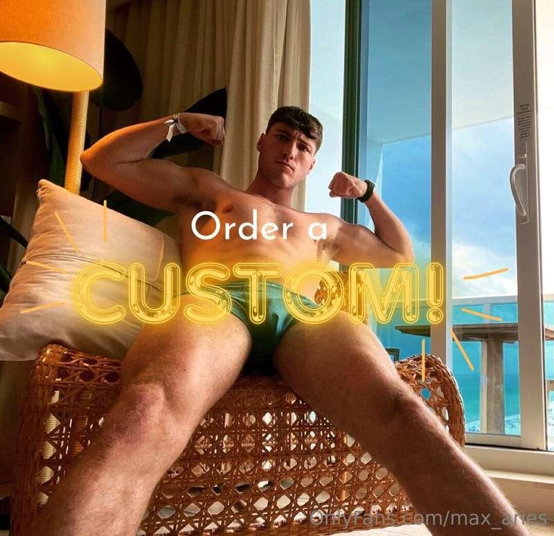 # Order a Custom!  Create your own ‘one-of-one’ Custom 🤩 Mes..