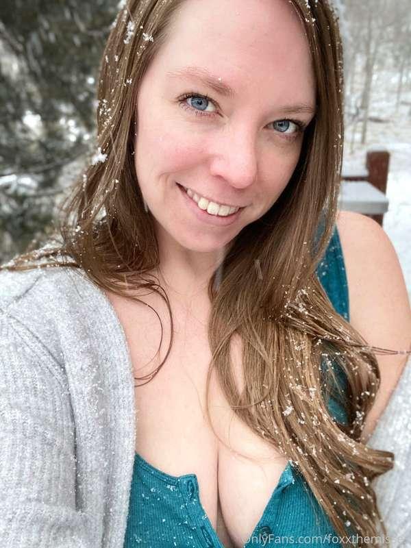 It’s been so hot lately, I can’t wait for snow! Who else?
