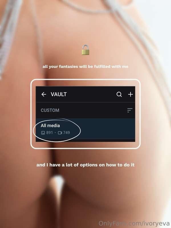 The vault of my debauchery and dirty secrets 🔓 is open for y..
