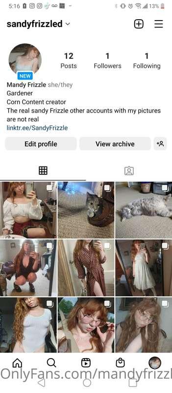 Go follow my Instagram if you wanna find me somewhere other ..