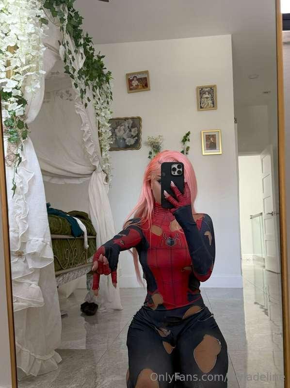 Hey look! A lil spidey 🕷️