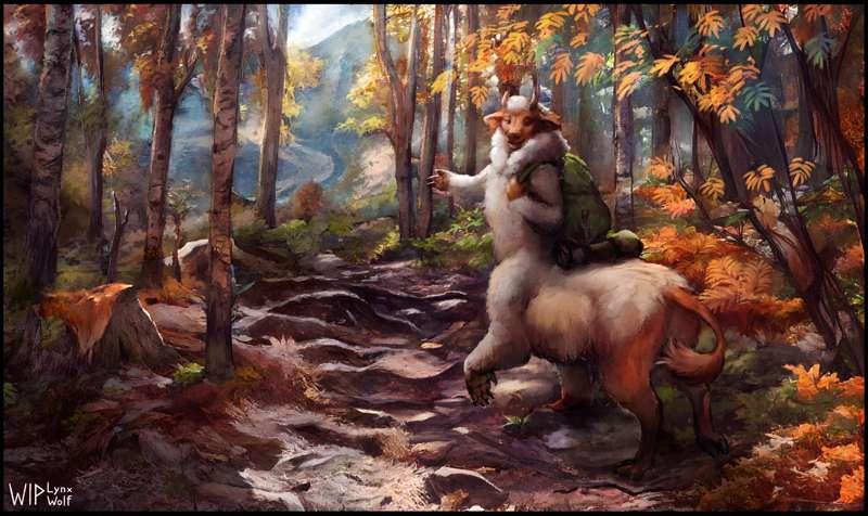 Welcome to the Mountain Path |WIP2|