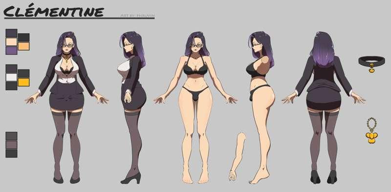 First ever full character sheet!