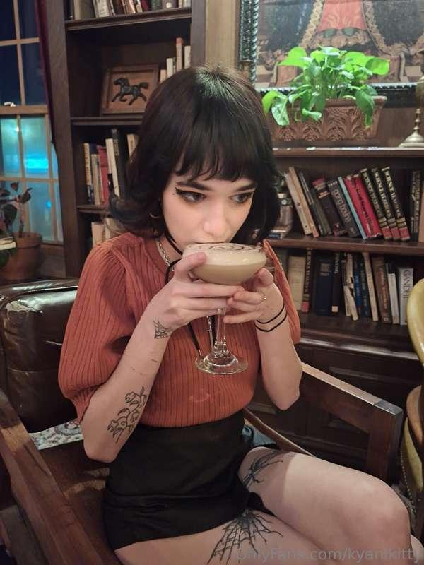 The Bartender thought I was cute😳