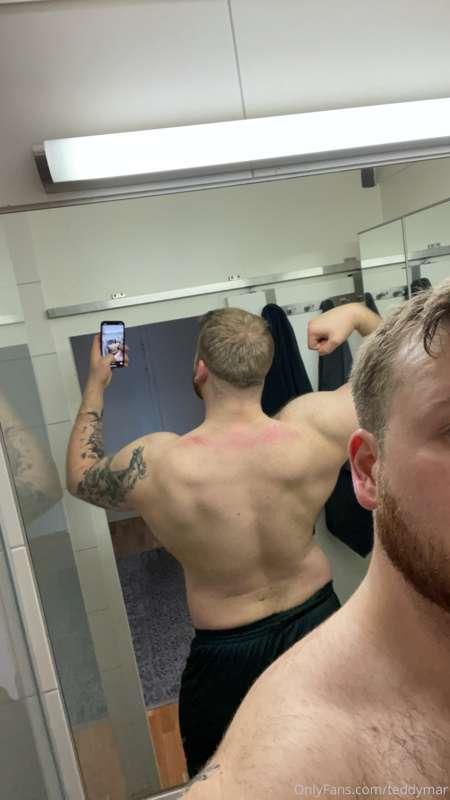 Back game feeling strong
