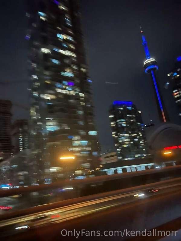 Toronto what are you saying tonight 😈💦