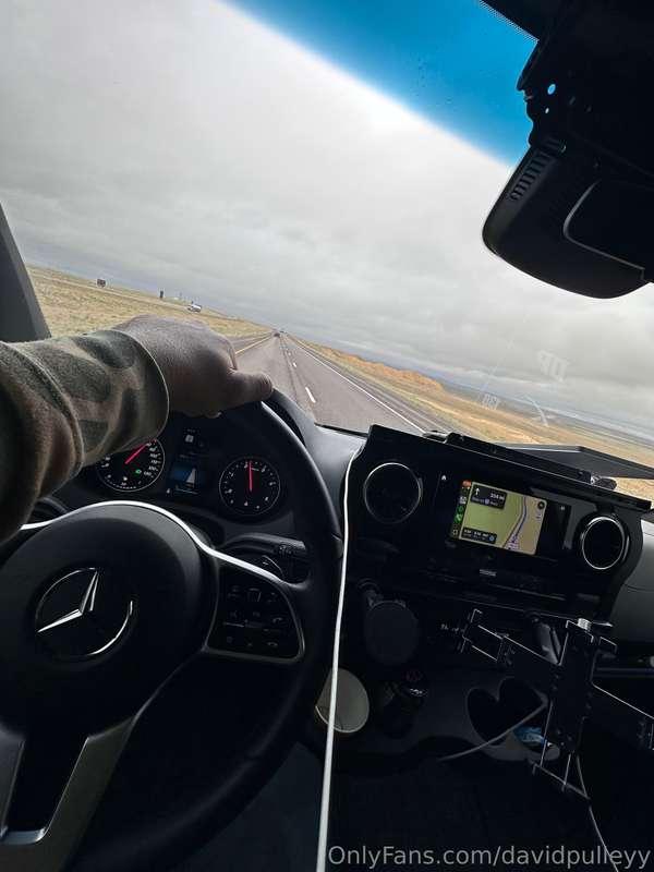 Road tripping through Wyoming on the way to SLC Utah 