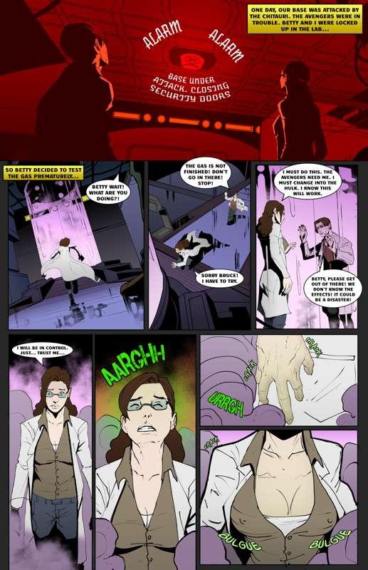 AU Betty Full Comic Without Finale 1-4