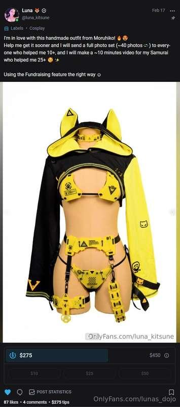 **Some of you know, but maybe not :3** I have a cosplay camp..