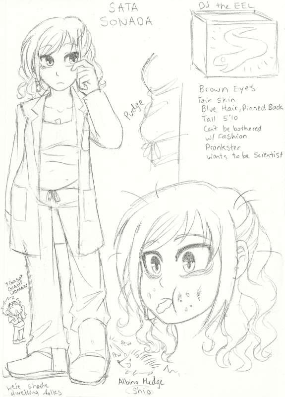 Sata's design from tonights Waifu stream!