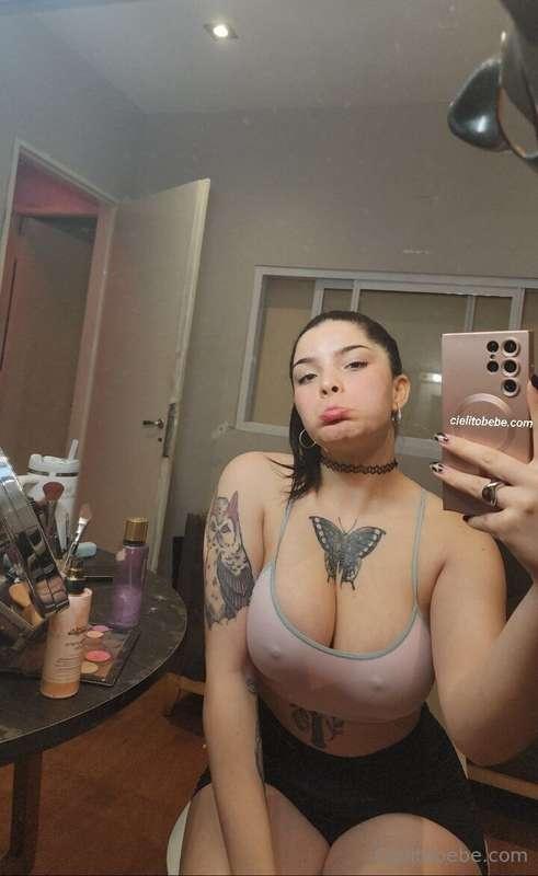 Mucho pucherito.. Sabes porque? Querés qué te cuente? 😗
