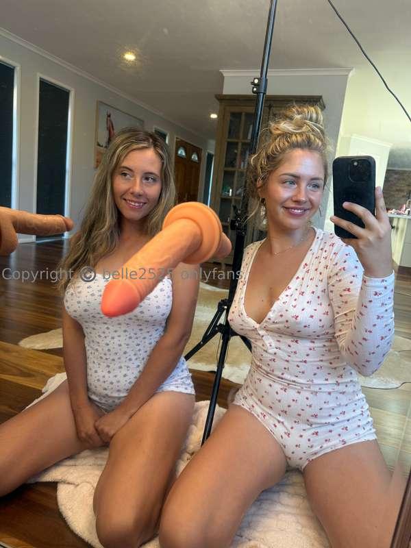 Who’s ready to see us gag on a few different dildos tomorrow..