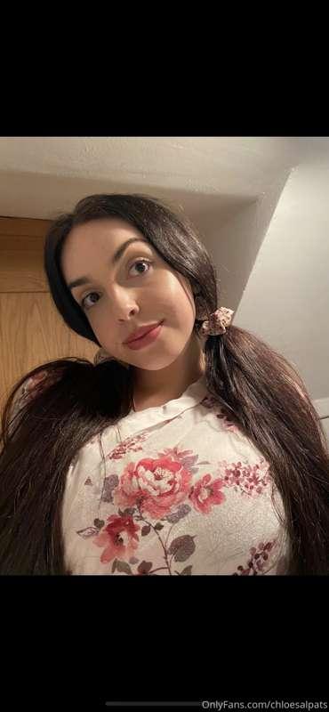 Are my pigtails cute 🙈💦💋