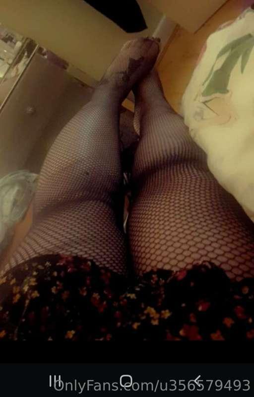 Before I got my fishnets muddy 🤭