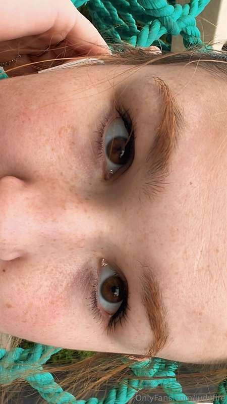 look me in the eye 👀