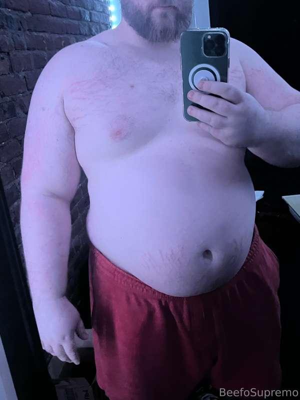 The curves are curving 