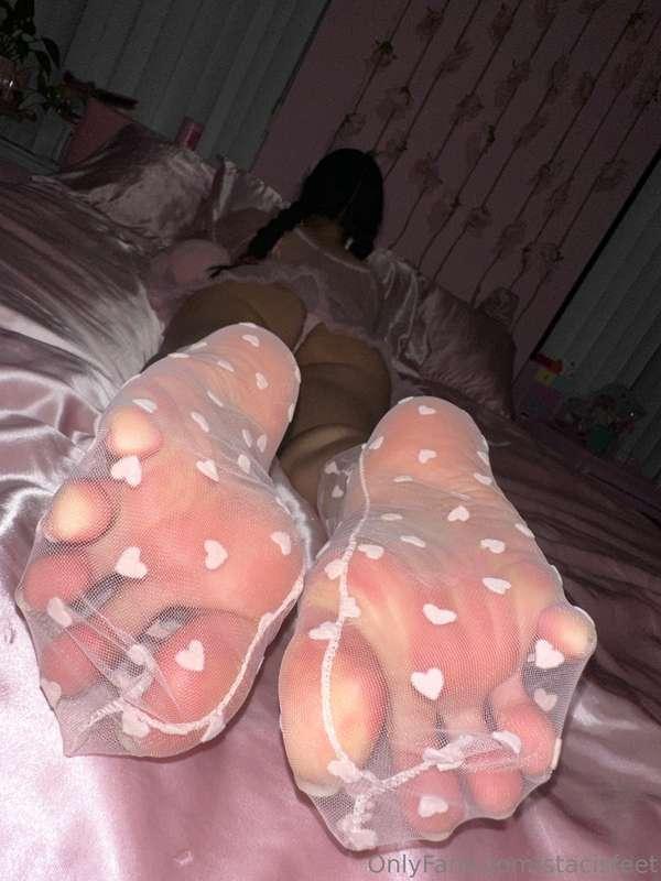See through socks💖