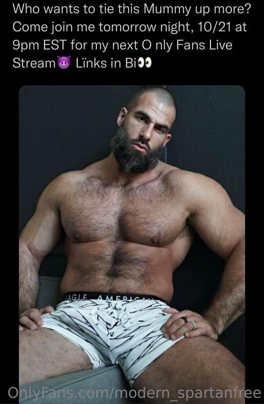 Live Stream tomorrow night, 10/21 at 9pm EST 

Included in t..