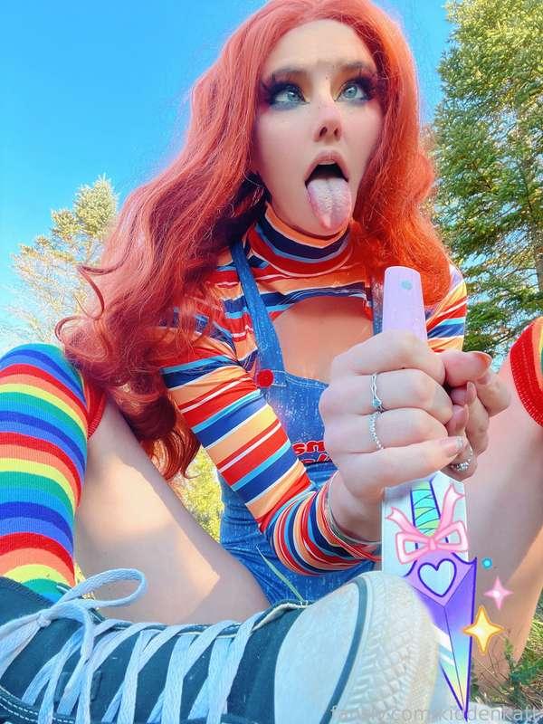 Do it right here 😈 