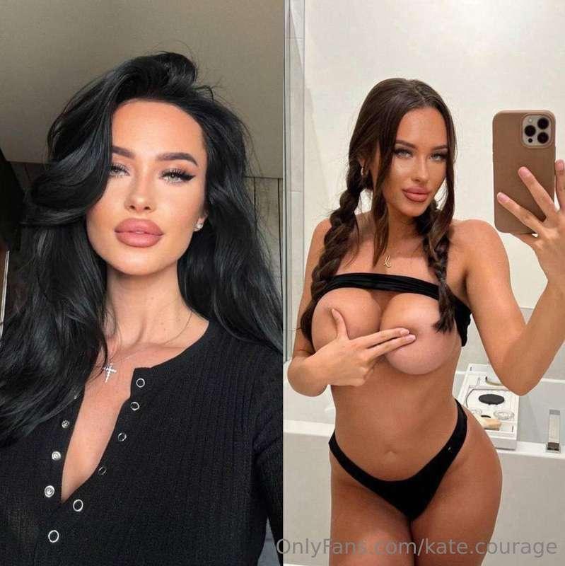 This hot brunette🫦 @kyliee_nicole knows how to pleasure a ma..