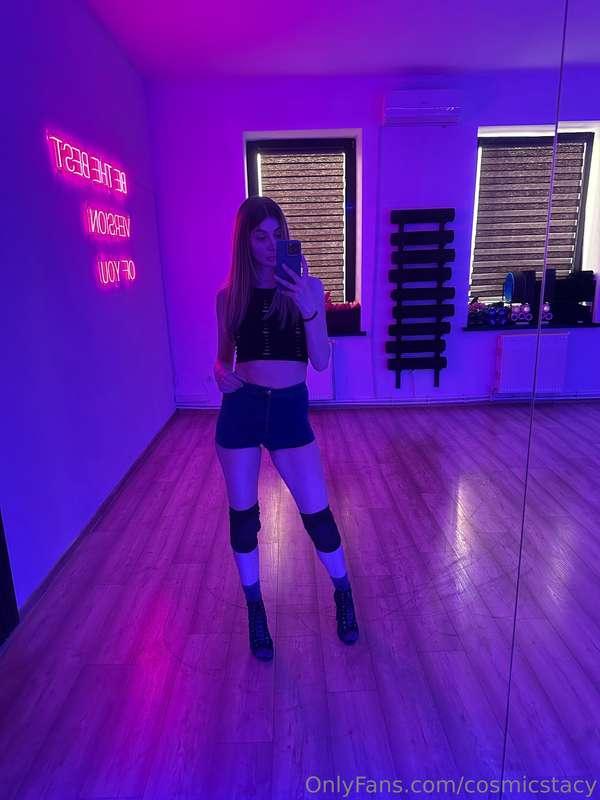 I continue to train. Soon there will be a new dance that I w..