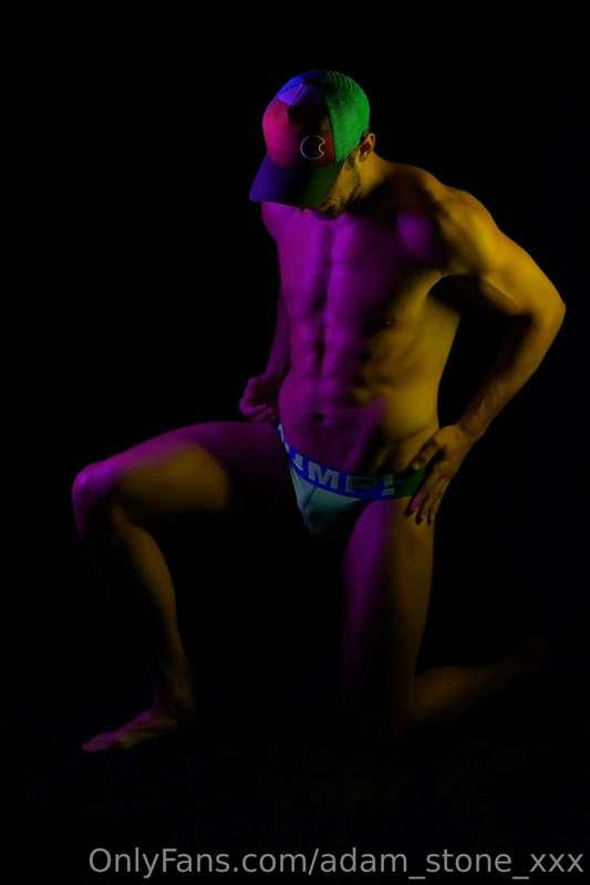 Now offering laundry service! You may need to rub quite a bi..
