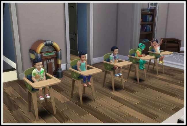 New Mod "Longer Sit in High Chair"