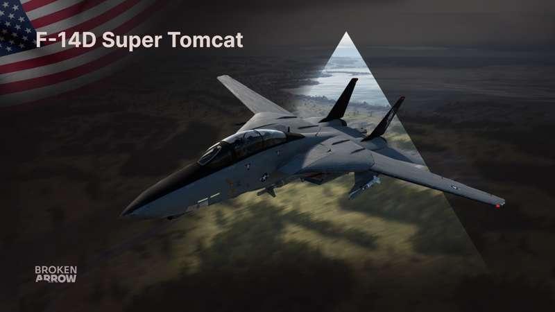 Hello friends! Introducing the F-14D with some available loadouts 
