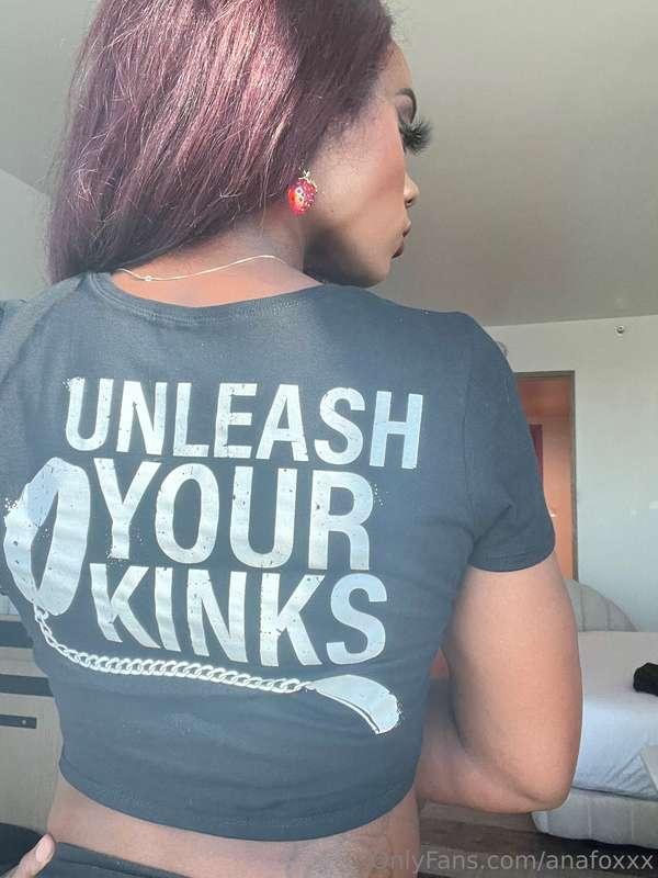 Tell me all your kinks 😈