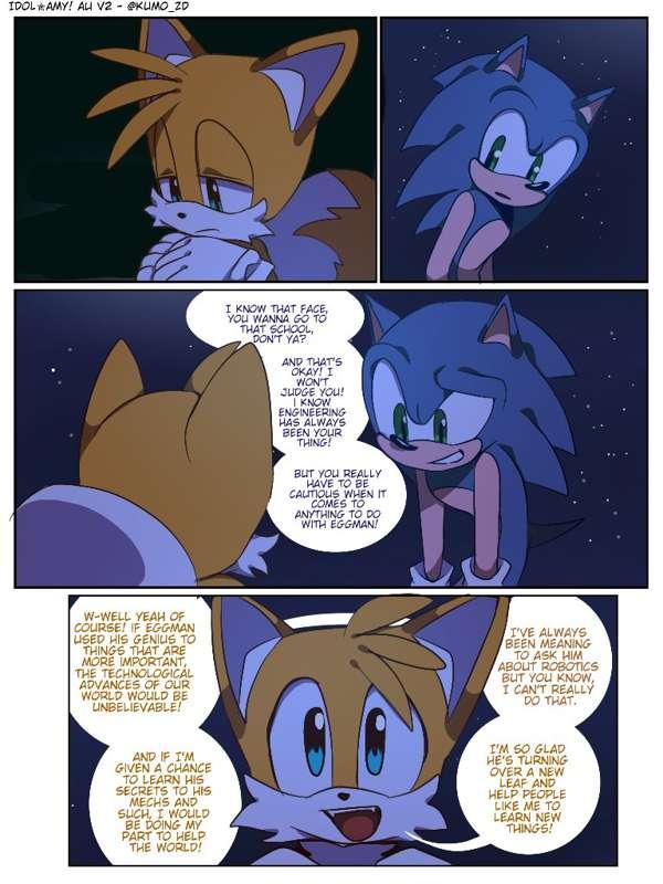 Idol✮Amy! AU v2 pg. 92-96