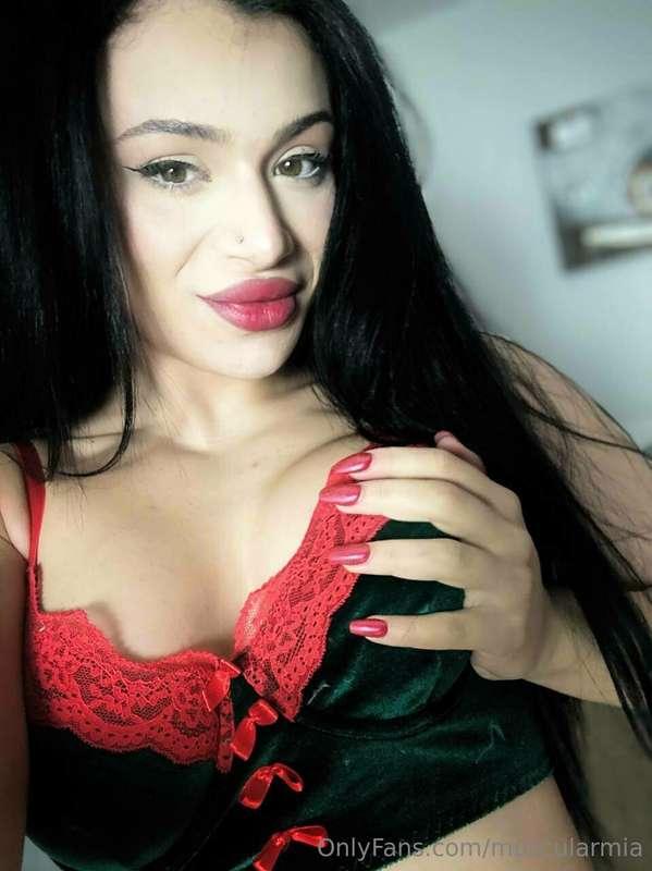 I heard you're on santa's naughty list this year 🙈🎅