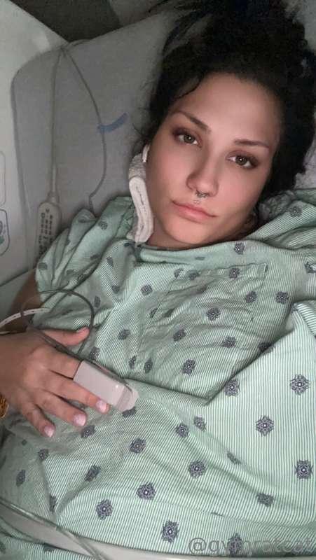 Not sexy or fun at all but an update. I am in the hospital f..