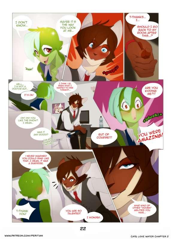 Cats Love Water 2 - Page 22