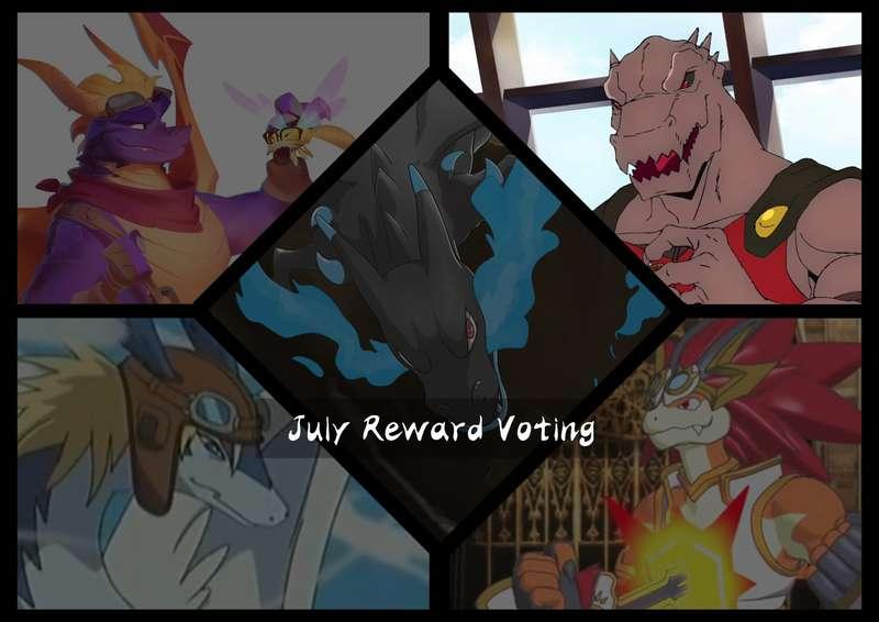 July voting result